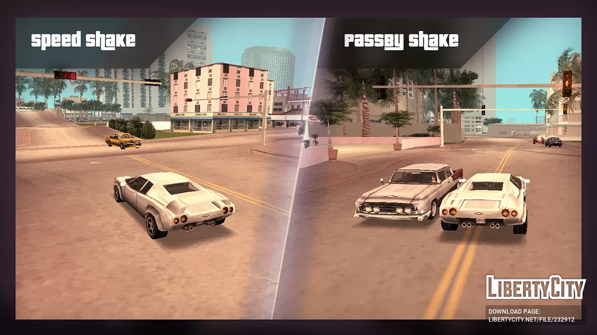 VC ShakeFX / GTA Vice City