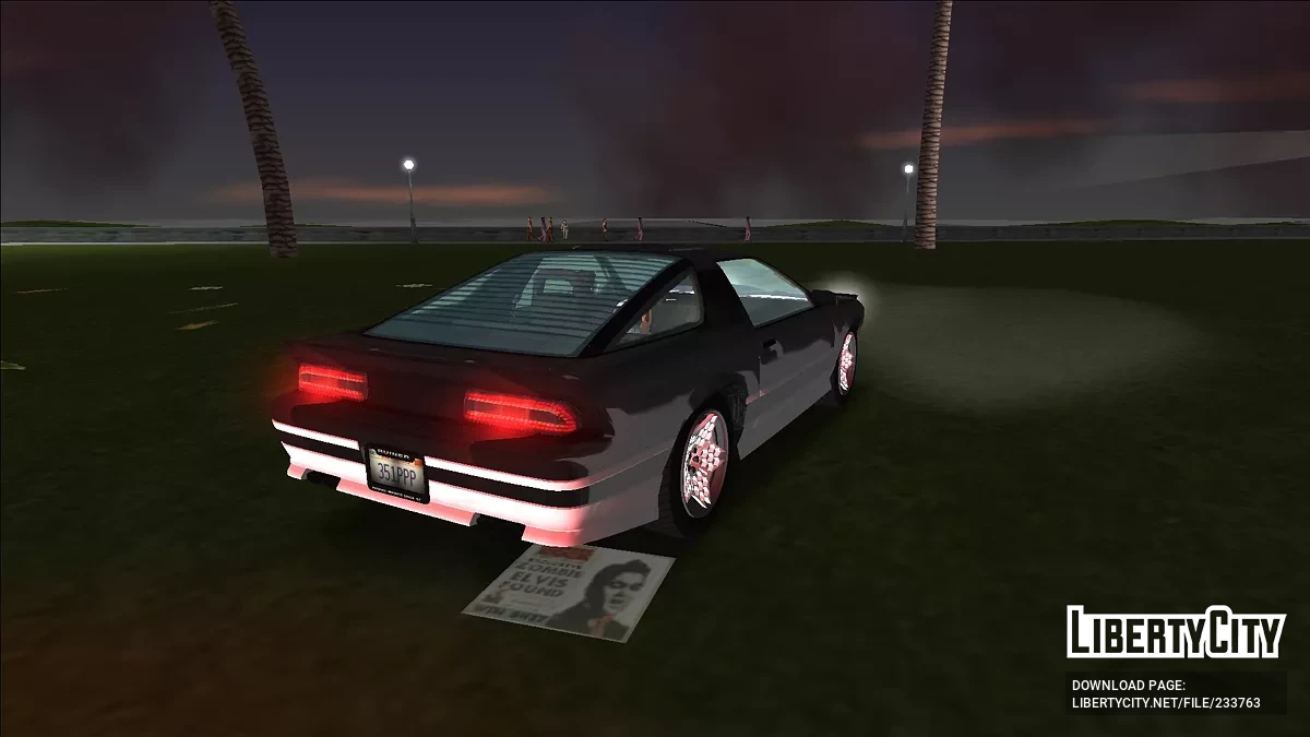 Усовершенствованные автомобильные фары / GTA Vice City