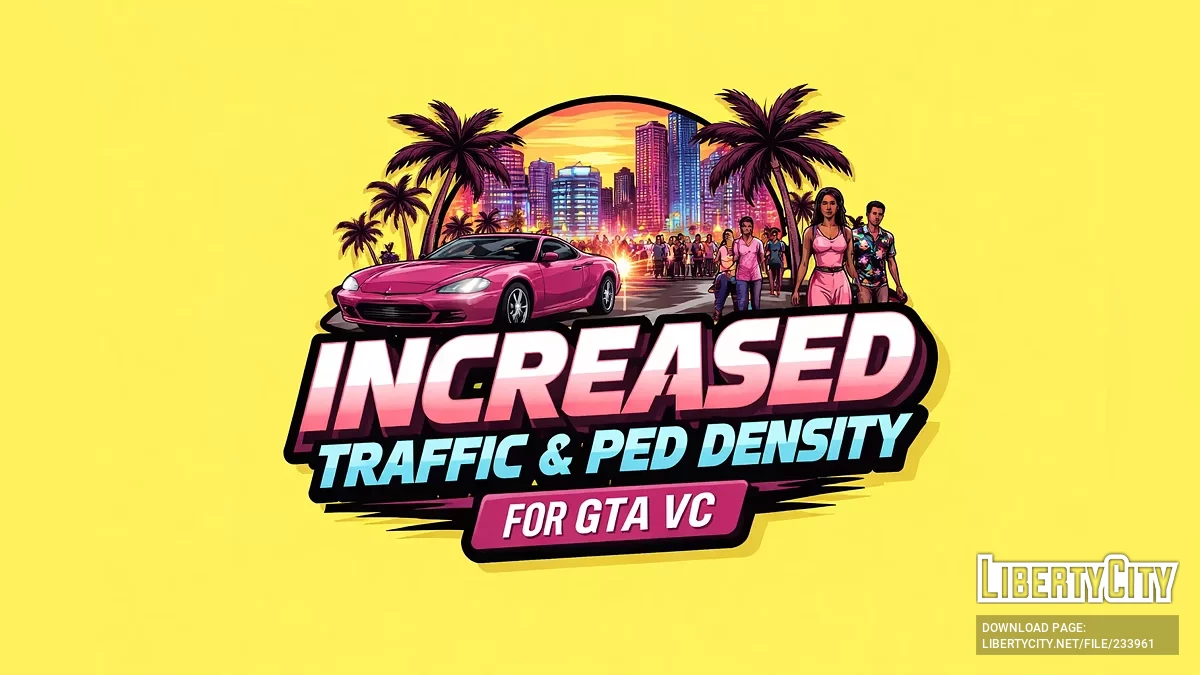 Увеличенный трафик / GTA Vice City