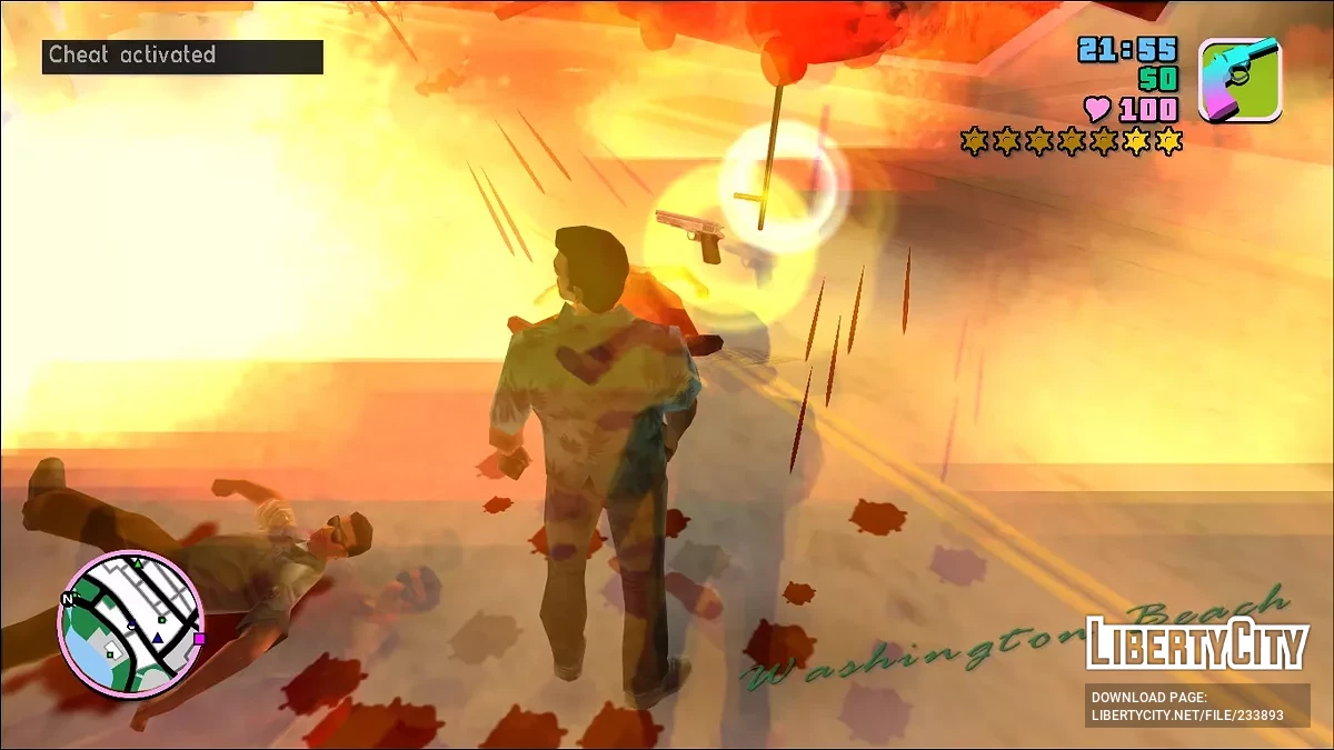 Бесконечное здоровье для Томми Версетти / GTA Vice City