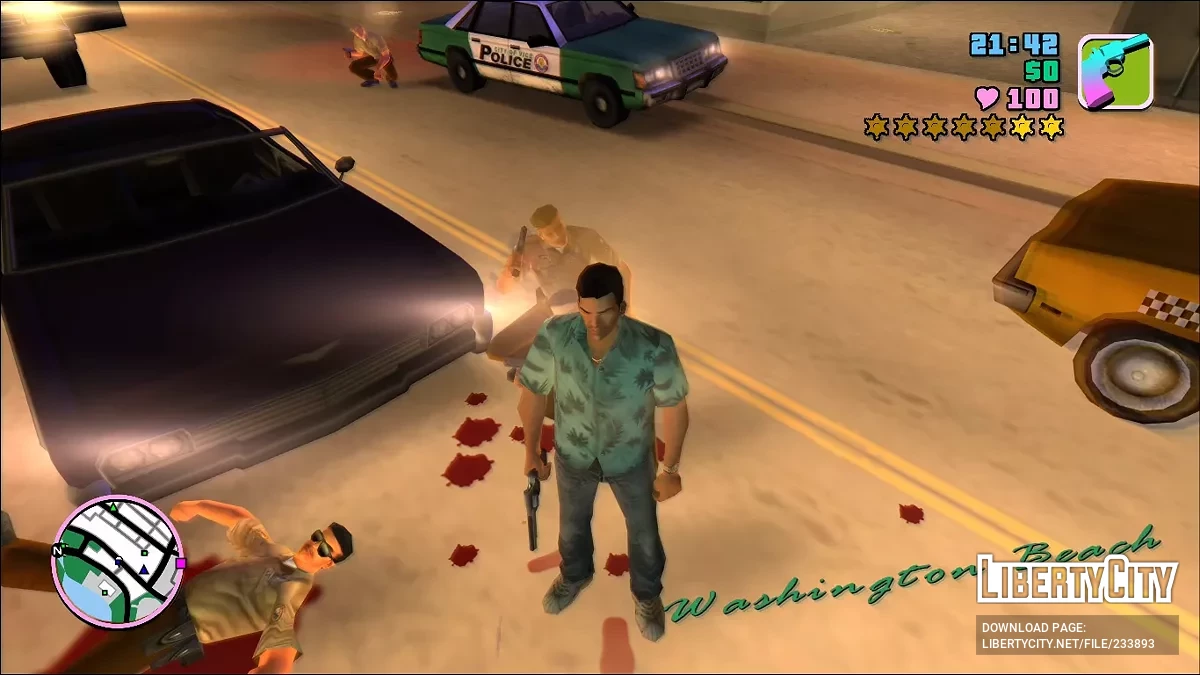 Бесконечное здоровье для Томми Версетти / GTA Vice City