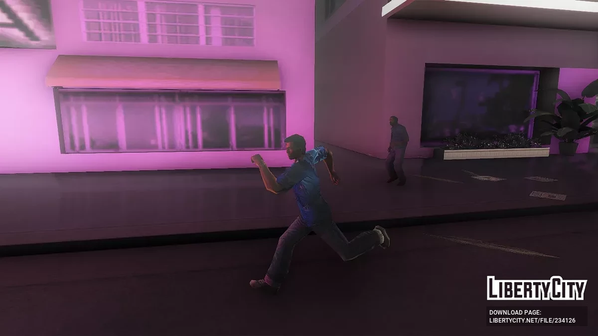 Бесконечный спринт [VC] / GTA Vice City