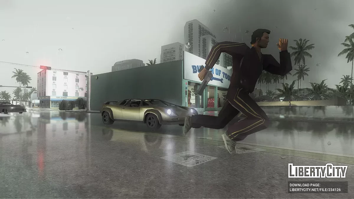 Бесконечный спринт [VC] / GTA Vice City