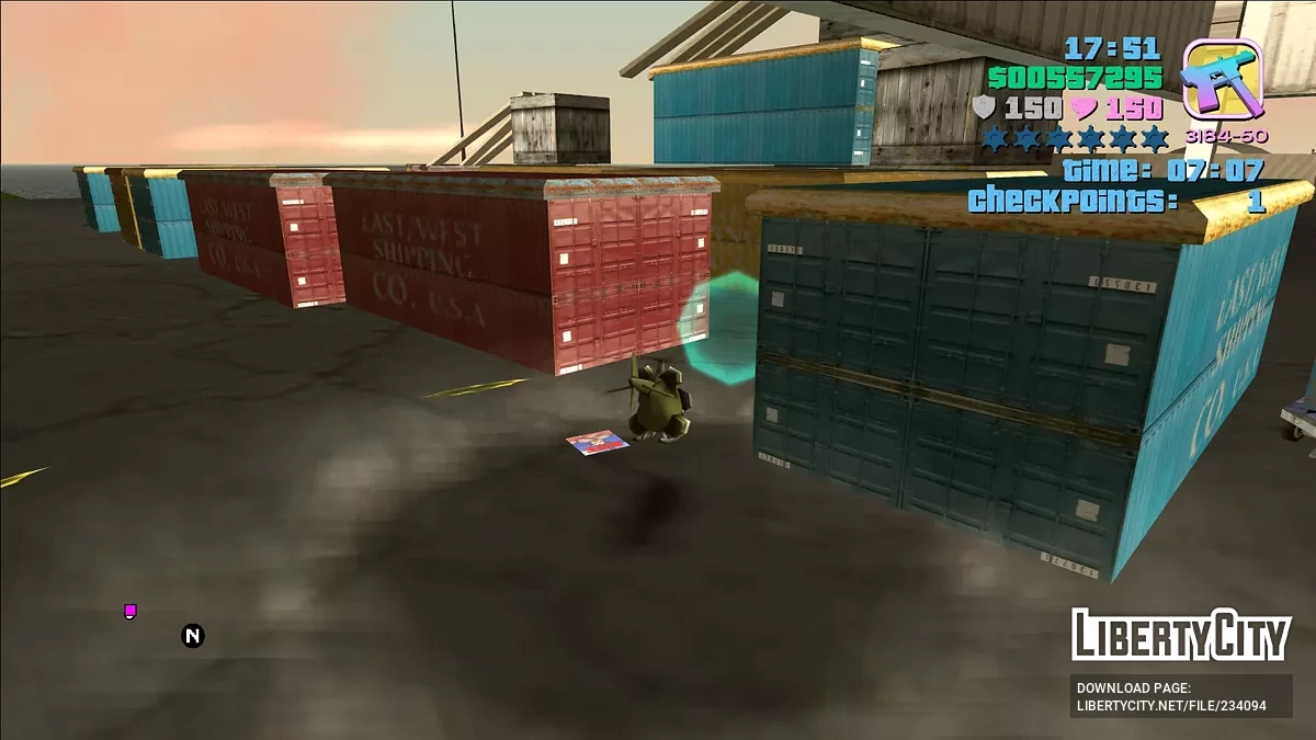 Зелёный Гоблин / GTA Vice City