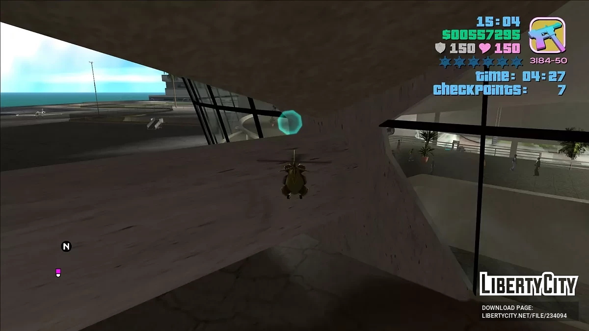 Зелёный Гоблин / GTA Vice City