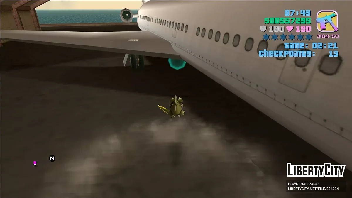 Зелёный Гоблин / GTA Vice City