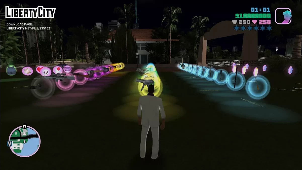 Все Оружия / GTA Vice City