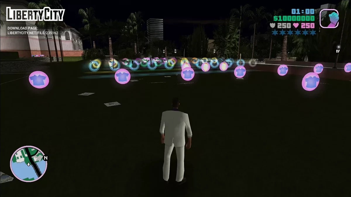 Все Оружия / GTA Vice City