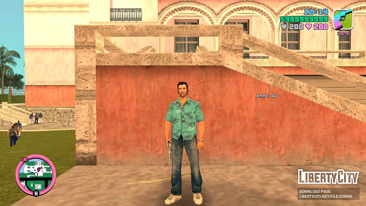 Расширенный инвентарь (VC) / GTA Vice City
