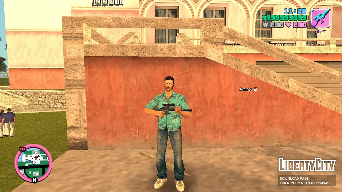 Расширенный инвентарь (VC) / GTA Vice City