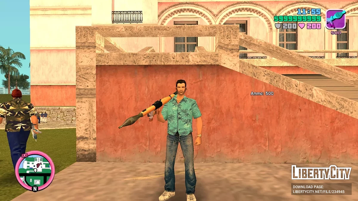 Расширенный инвентарь (VC) / GTA Vice City