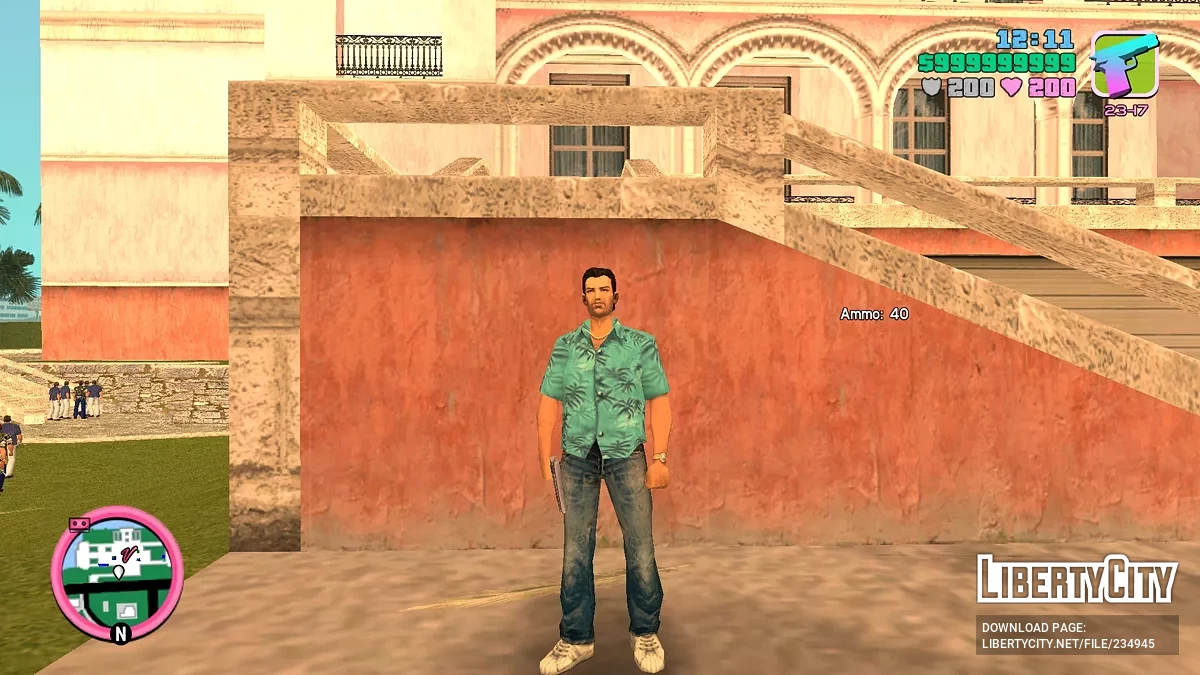 Расширенный инвентарь (VC) / GTA Vice City