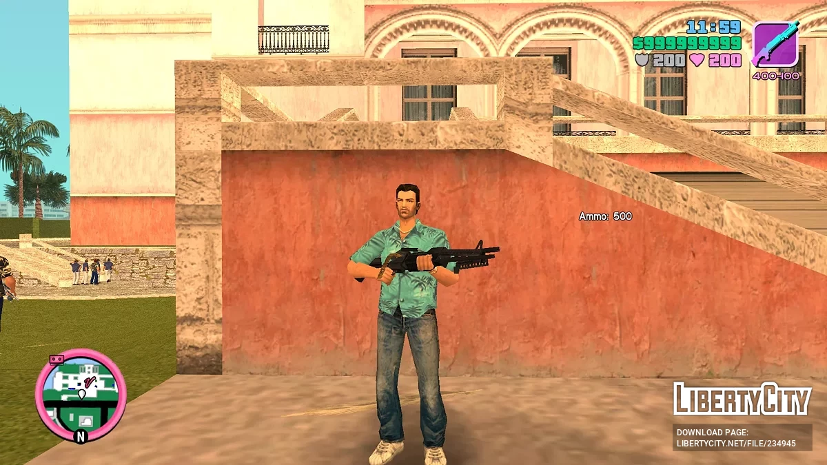 Расширенный инвентарь (VC) / GTA Vice City