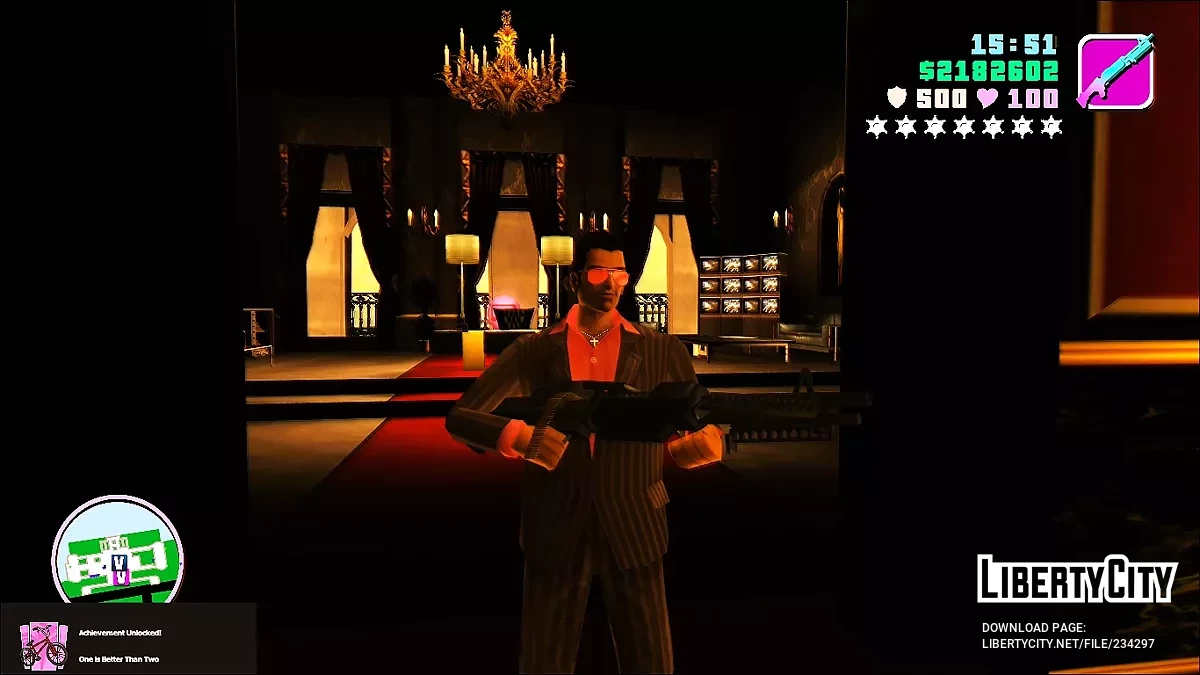 Бесконечные патроны / GTA Vice City