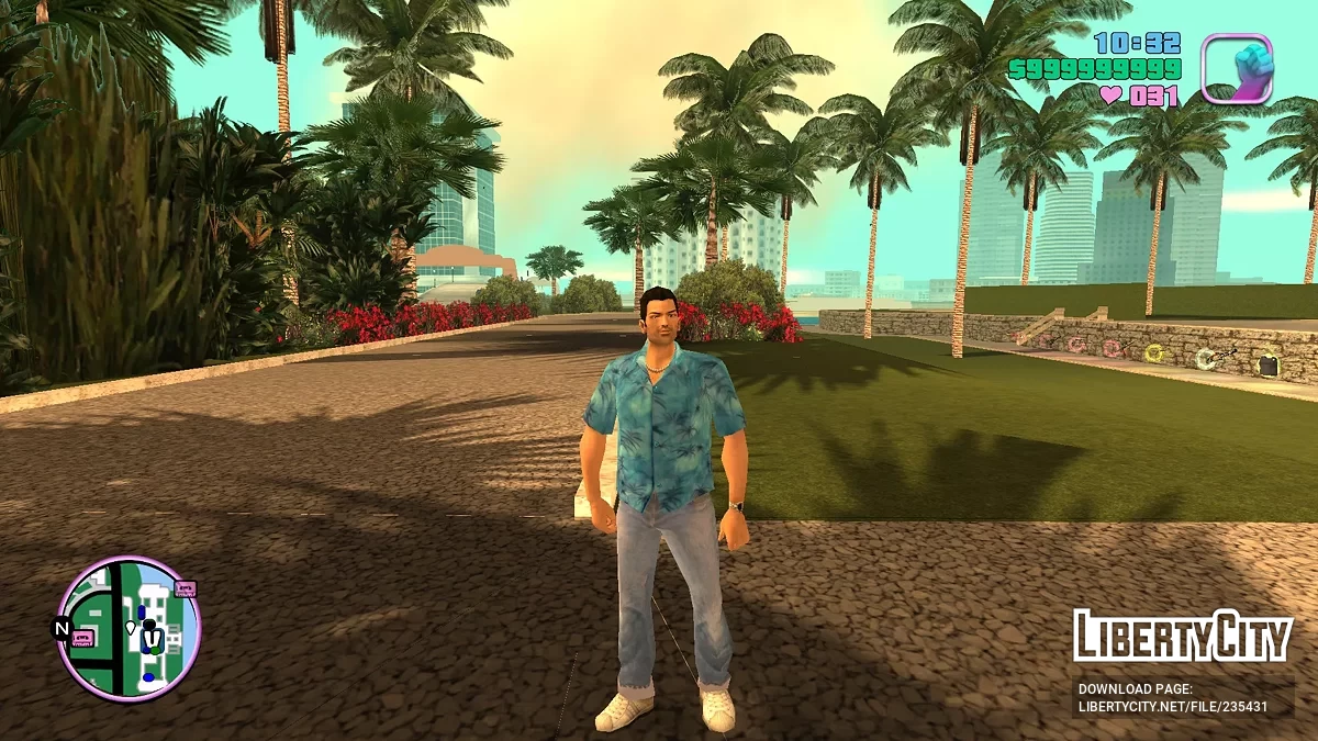 Расширенная регенерация (VC) / GTA Vice City