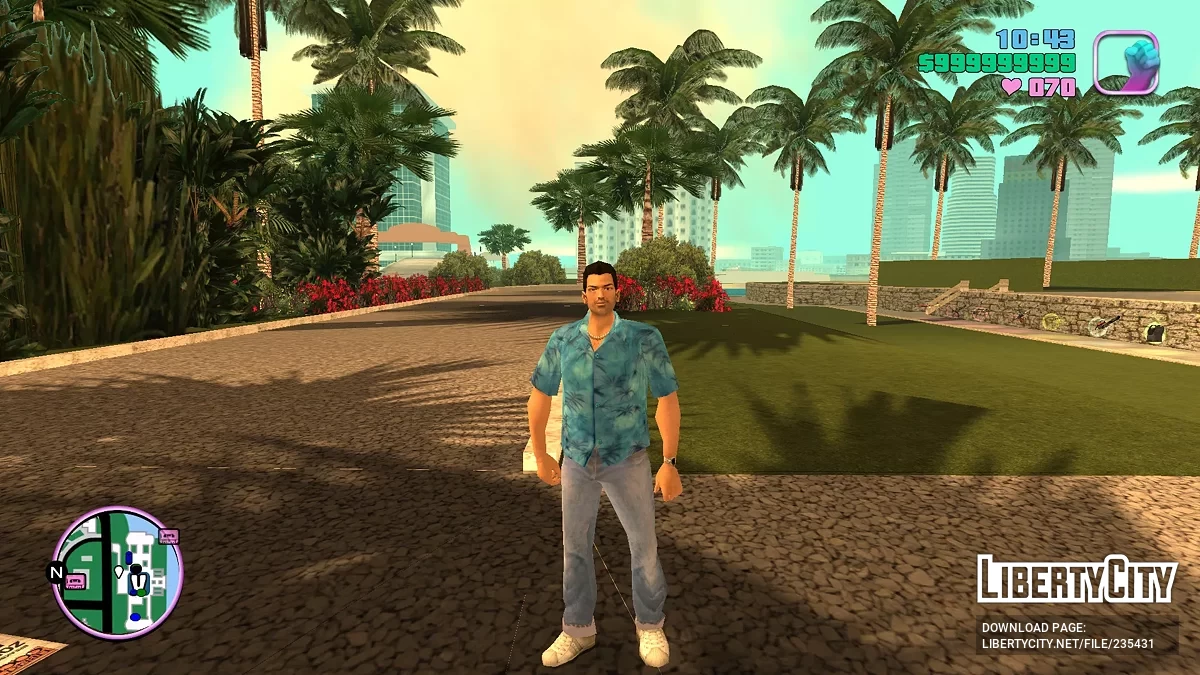 Расширенная регенерация (VC) / GTA Vice City