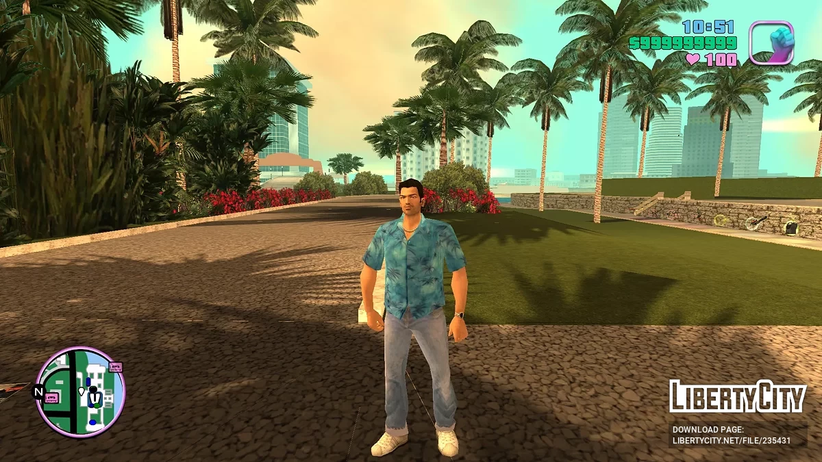 Расширенная регенерация (VC) / GTA Vice City