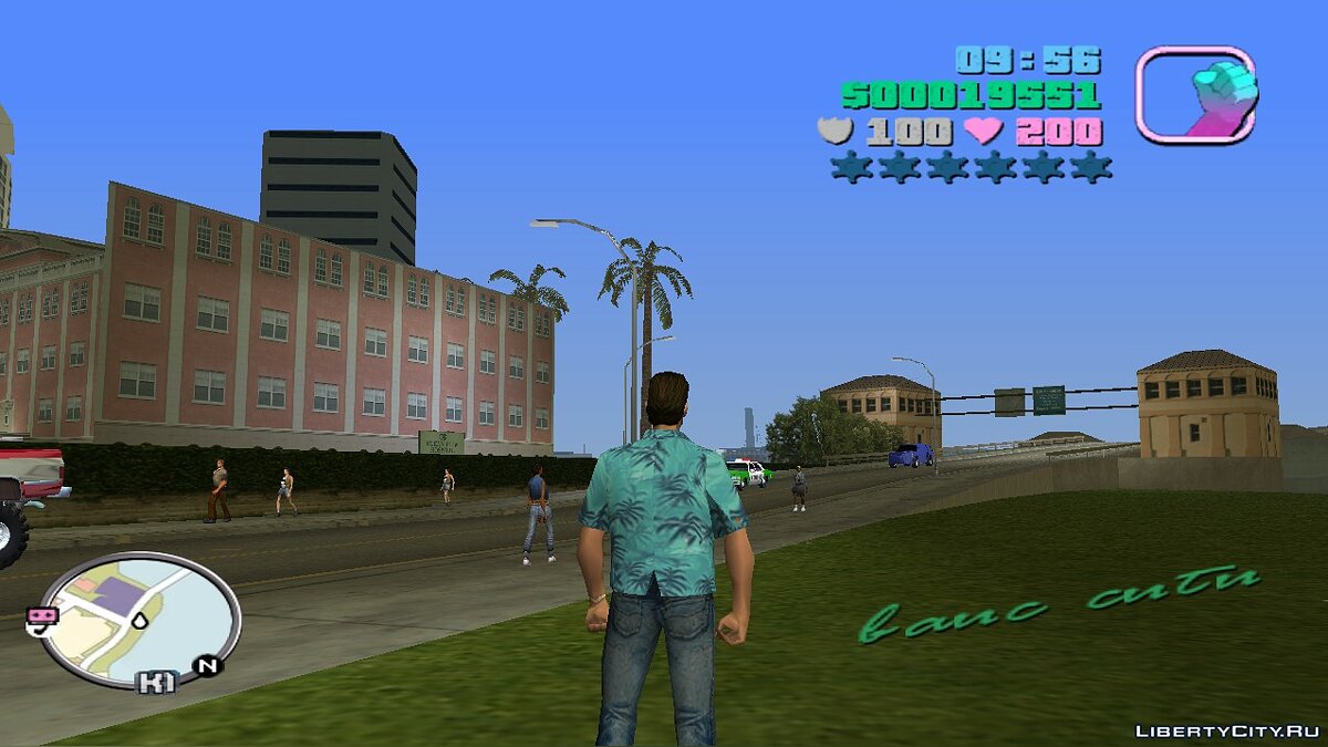 Vice City Radar Zoom  для GTA Vice City - Картинка #1