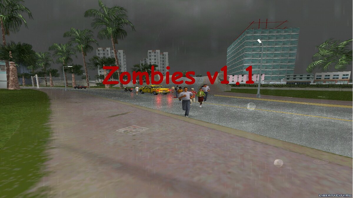 Zombies v1.1 для GTA Vice City - Картинка #1