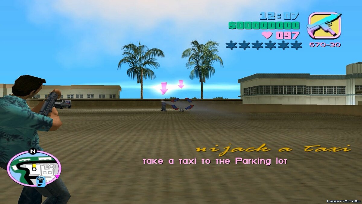 Миссия [lua] “Mission hijack a Taxi” для GTA Vice City - Картинка #1