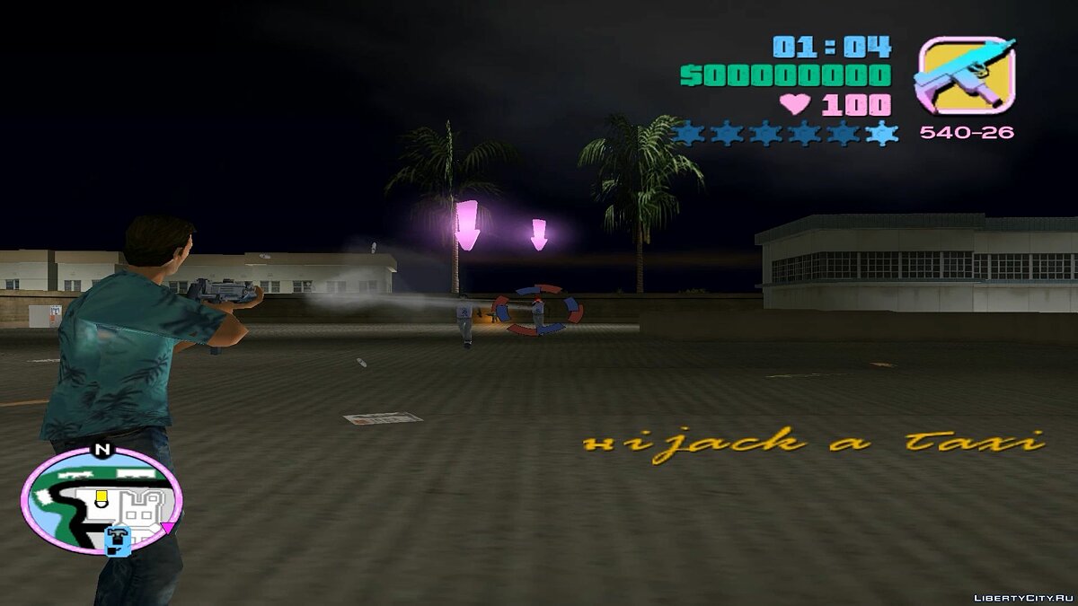 Миссия [lua] “Mission hijack a Taxi” для GTA Vice City - Картинка #5