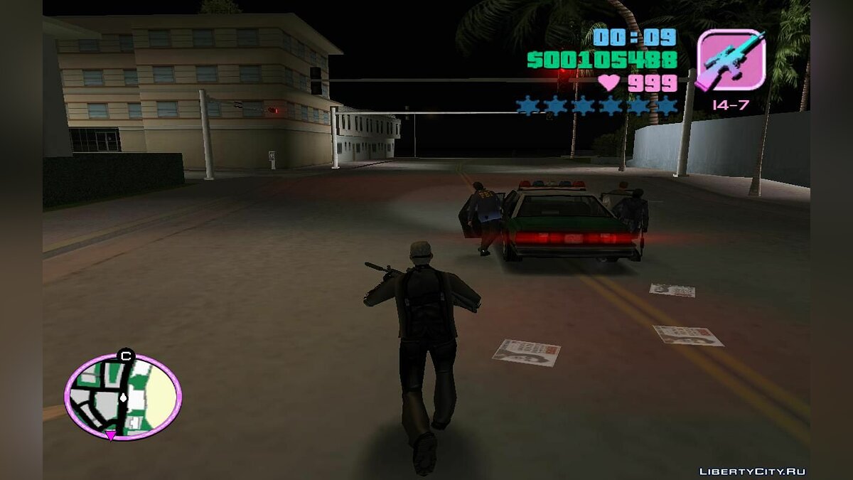 Патрульные службы, случайные деньги (VC) 4.0 для GTA Vice City - Картинка #22