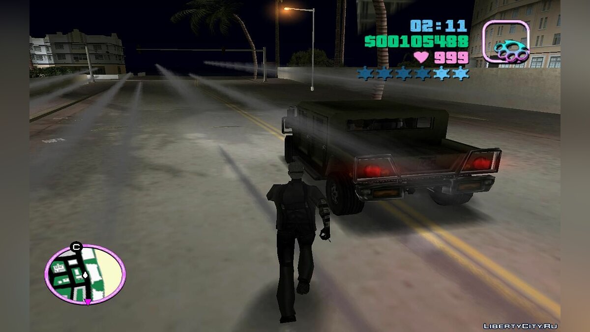 Патрульные службы, случайные деньги (VC) 4.0 для GTA Vice City - Картинка #25