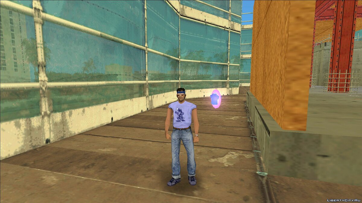 New clothes for Tommy for GTA Vice City - Картинка #8