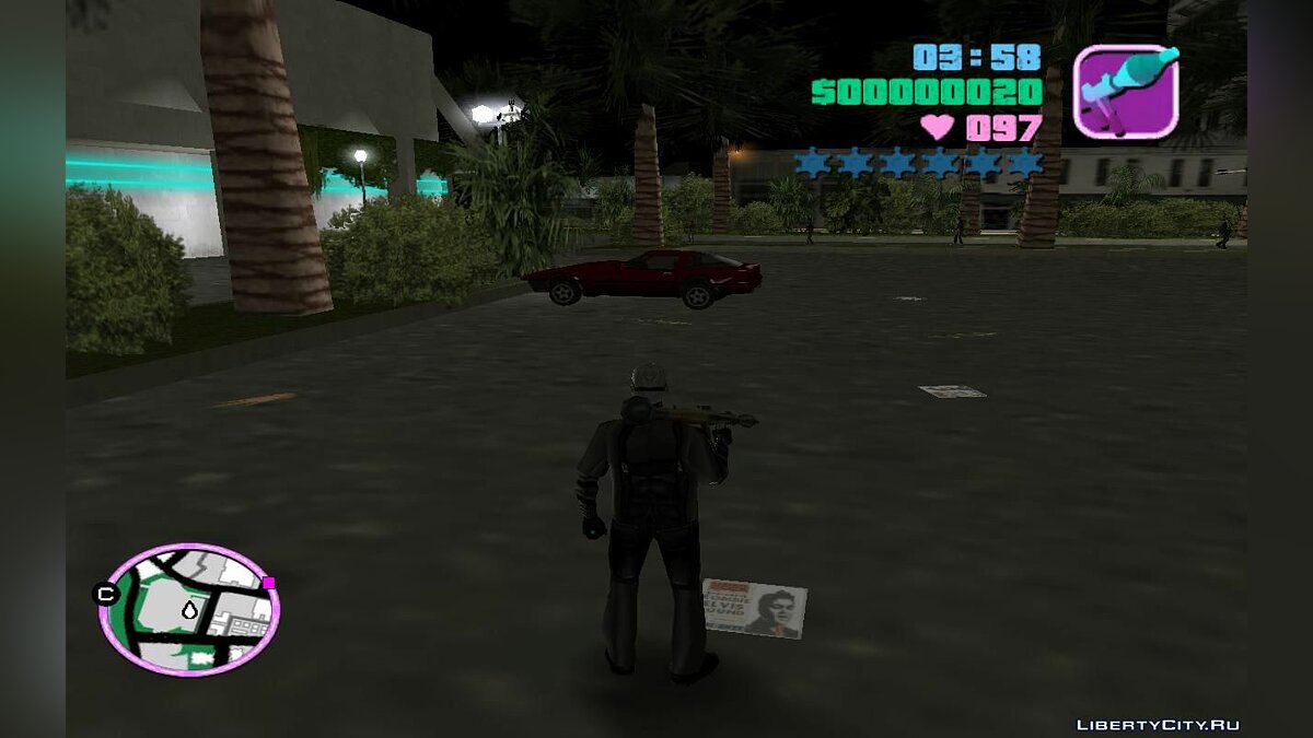 Пуленепробиваемый и ударостойкий транспорт  v1.1 для GTA Vice City - Картинка #3