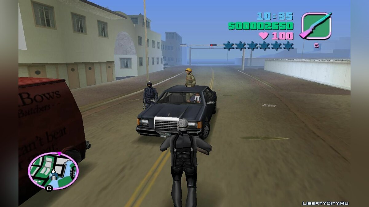 Дополнительный спавн всего транспорта и всех актёров на дорогах (VC) 3.3 для GTA Vice City - Картинка #4