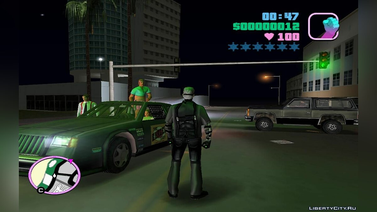 Дополнительный спавн всего транспорта и всех актёров на дорогах (VC) 3.3 для GTA Vice City - Картинка #8