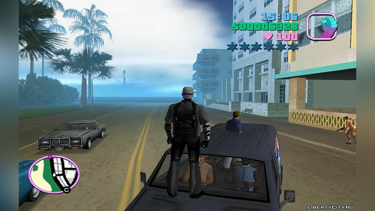 Дополнительный спавн всего транспорта и всех актёров на дорогах (VC) 3.3 для GTA Vice City - Картинка #10