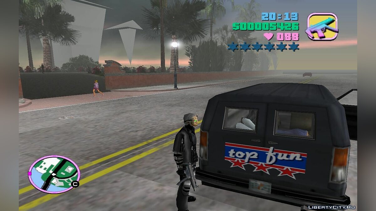 Дополнительный спавн всего транспорта и всех актёров на дорогах (VC) 3.3 для GTA Vice City - Картинка #16