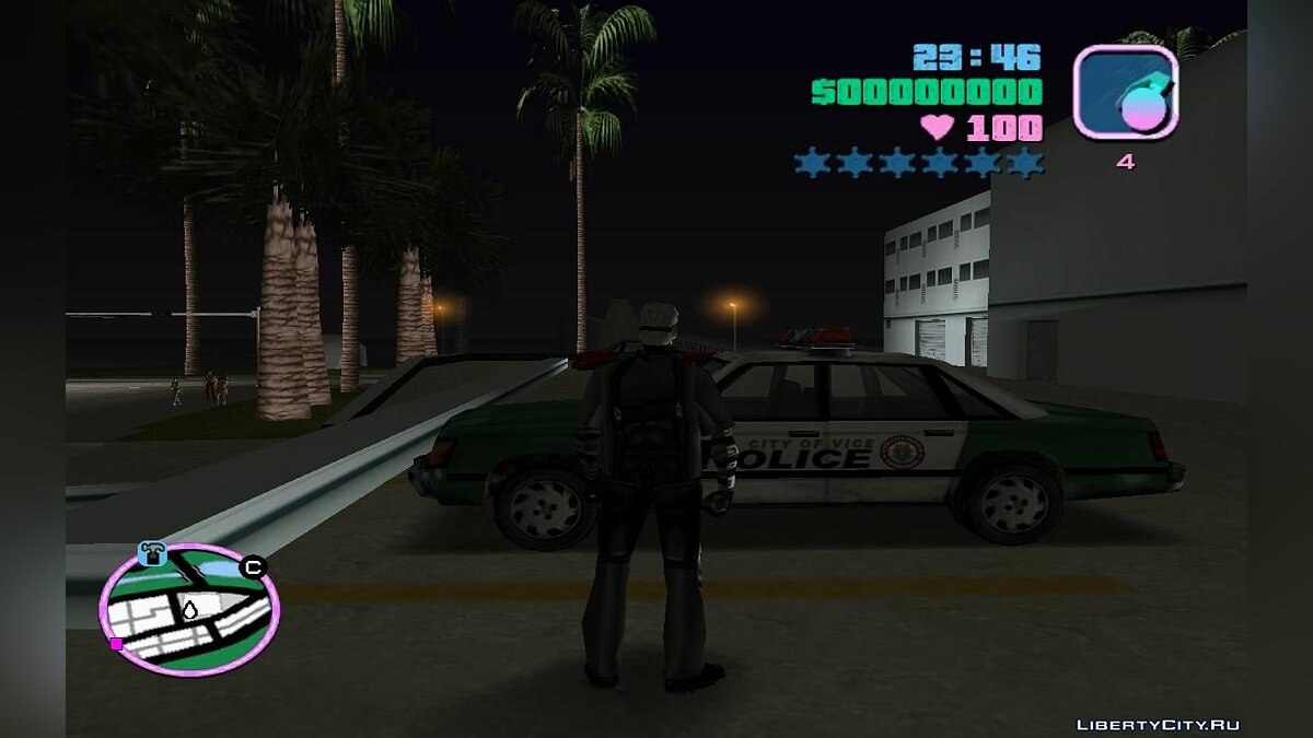 Crime Ammo Regeneration (VC) 1.0 for GTA Vice City - Картинка #1
