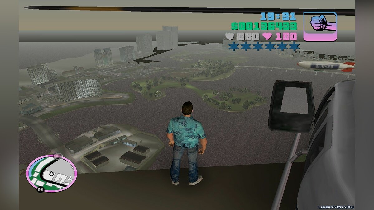 Летать выше для GTA Vice City - Картинка #2