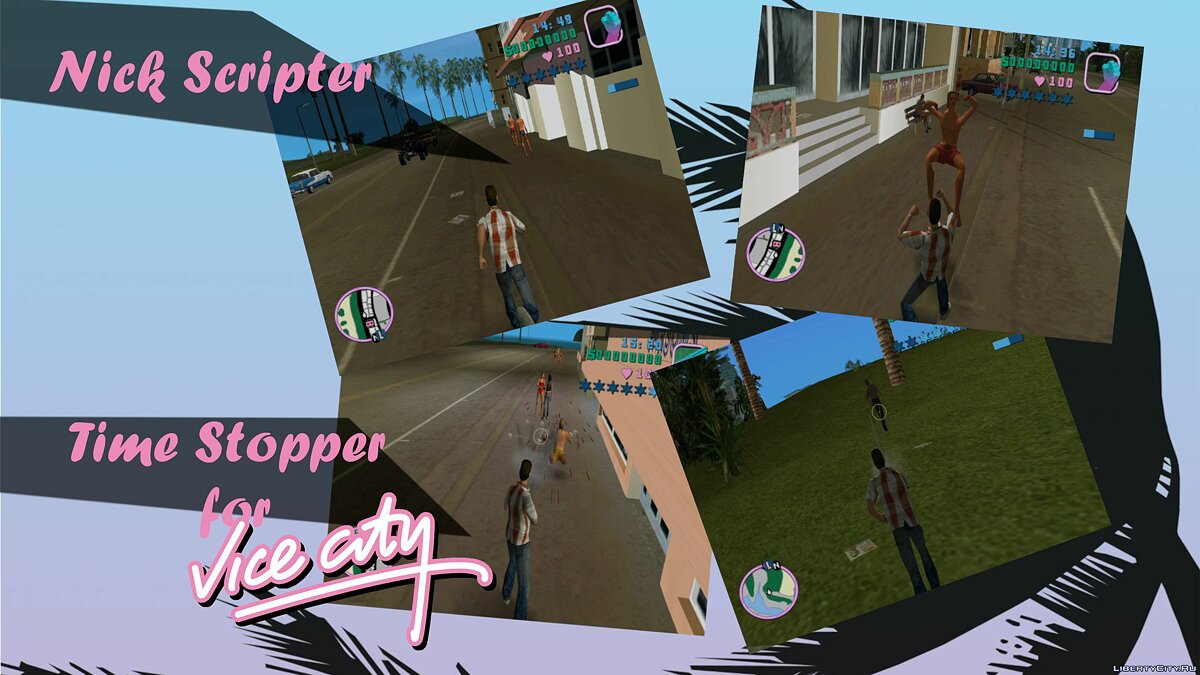Time Stopper (VC version) для GTA Vice City - Картинка #1