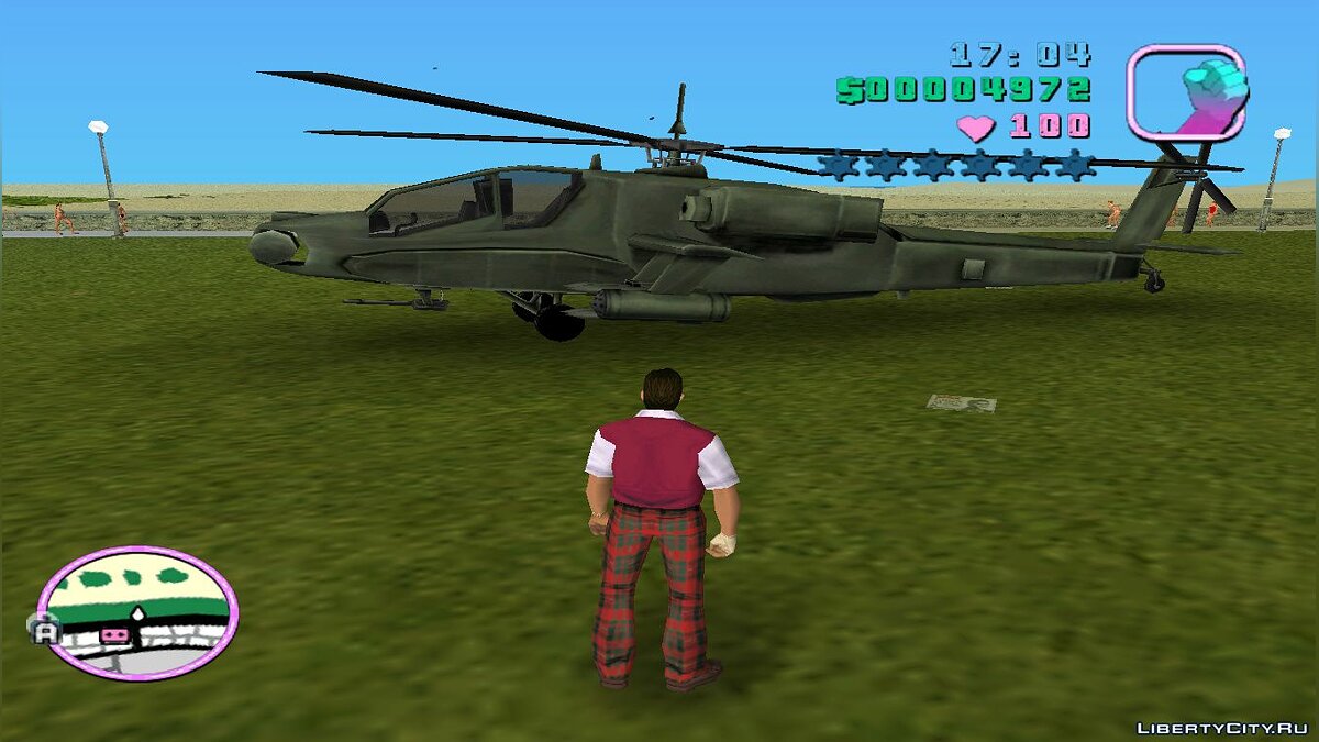 You can now drop bombs from a helicopter for GTA Vice City - Картинка #1