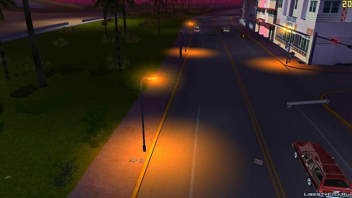 Доработка фонарных столбов v2 для GTA Vice City - Картинка #3