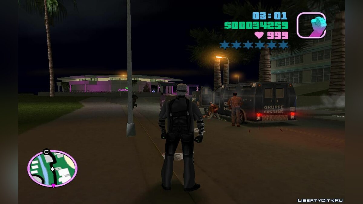 Бездомные грабят инкассаторские машины (VC) 3.1 для GTA Vice City - Картинка #4