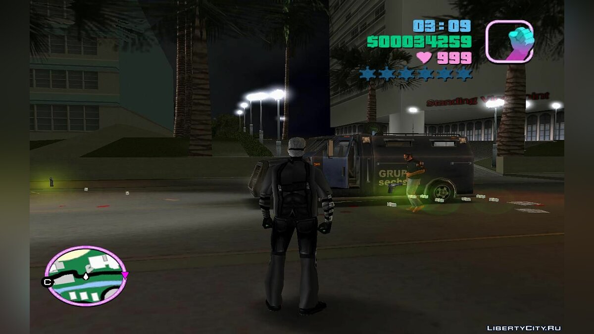 Бездомные грабят инкассаторские машины (VC) 3.1 для GTA Vice City - Картинка #6