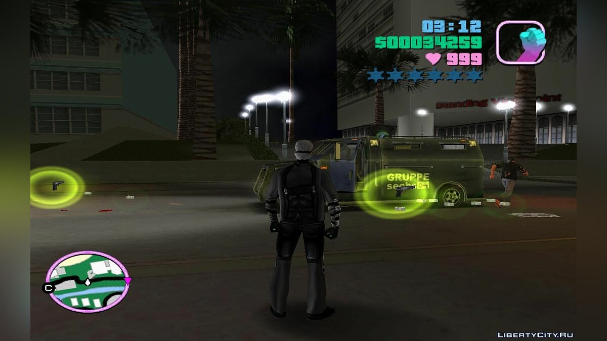 Бездомные грабят инкассаторские машины (VC) 3.1 для GTA Vice City - Картинка #7