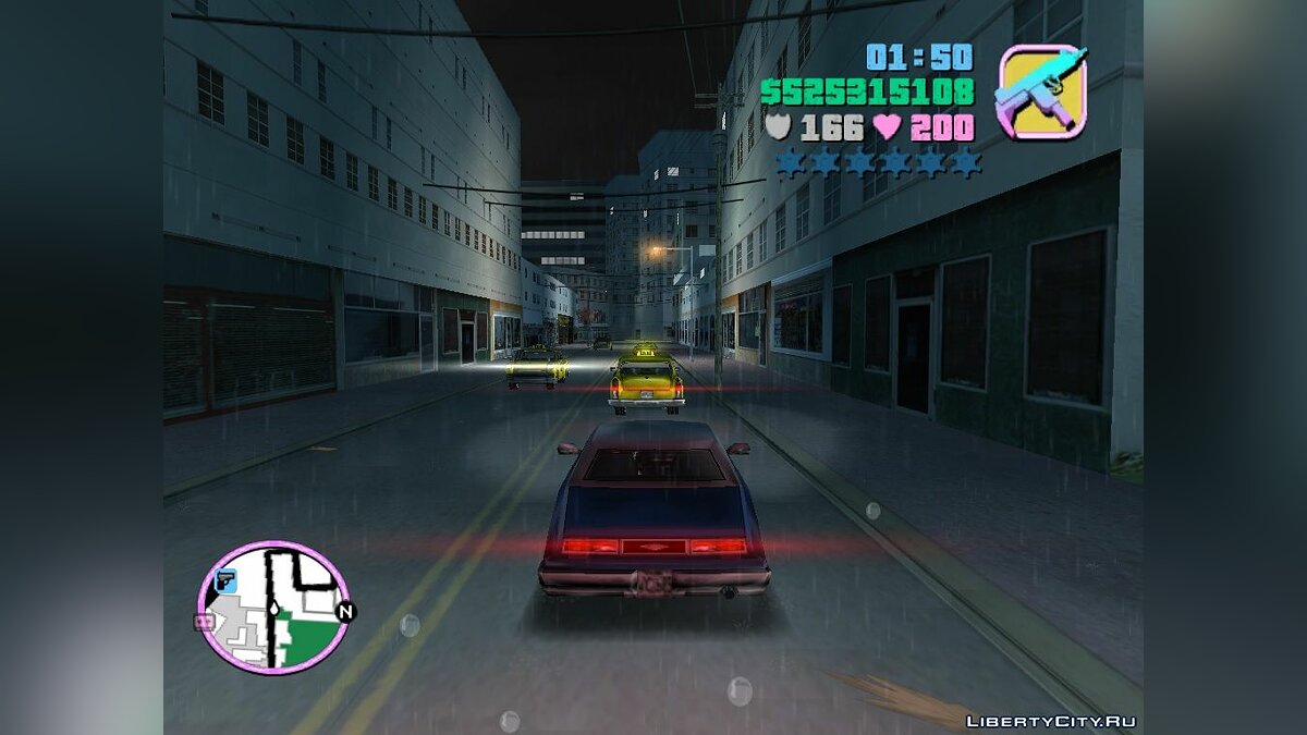 Stories Feature - NPC "Taxi Service" для GTA Vice City - Картинка #3