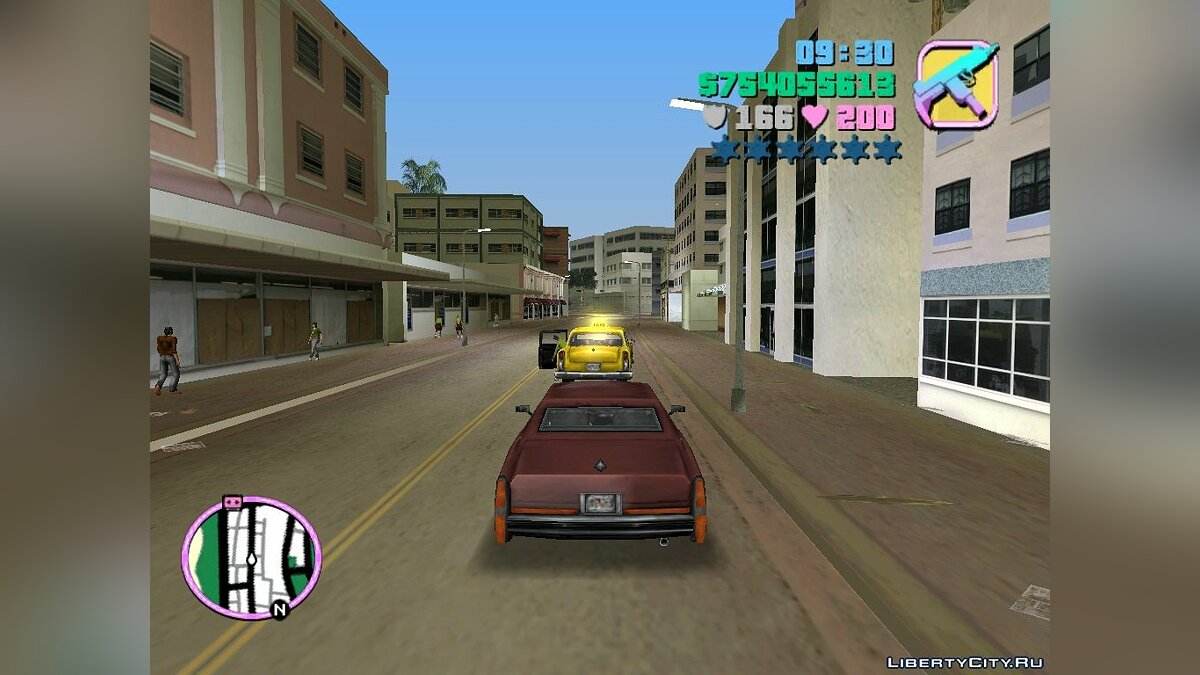 Stories Feature - NPC "Taxi Service" для GTA Vice City - Картинка #2