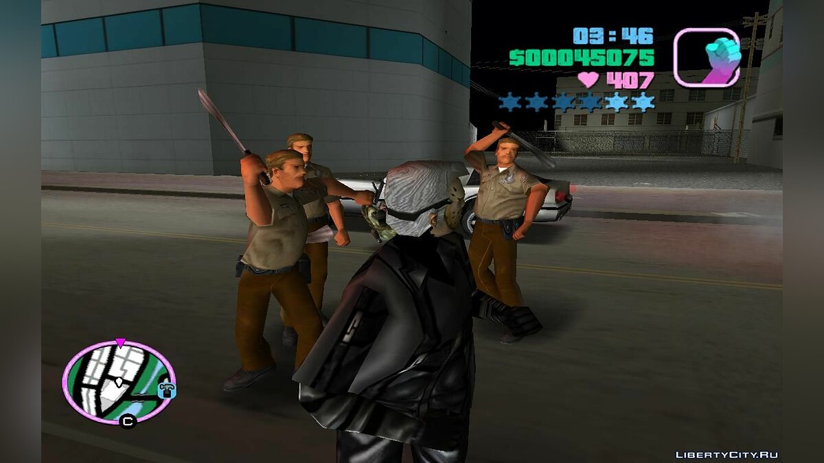 Смена случайного оружия у всех патрульных офицеров (VC) 2.0 для GTA Vice City - Картинка #7