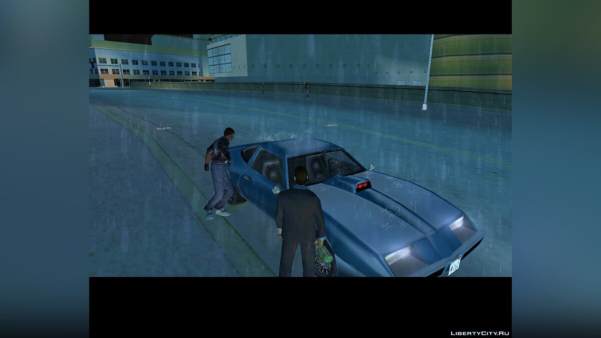 Блокировка машины для GTA Vice City - Картинка #2