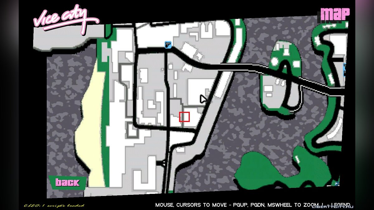 Рабочий лифт для GTA Vice City - Картинка #1