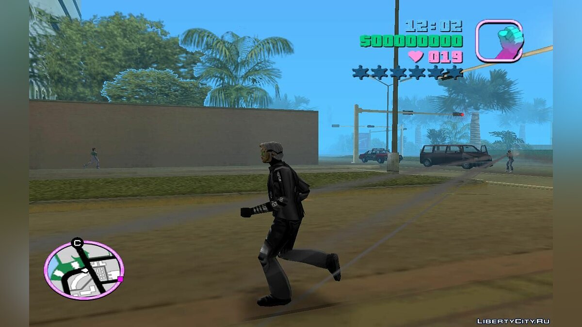 Вооружённые сумасшедшие пешеходы v1.1 для GTA Vice City - Картинка #3