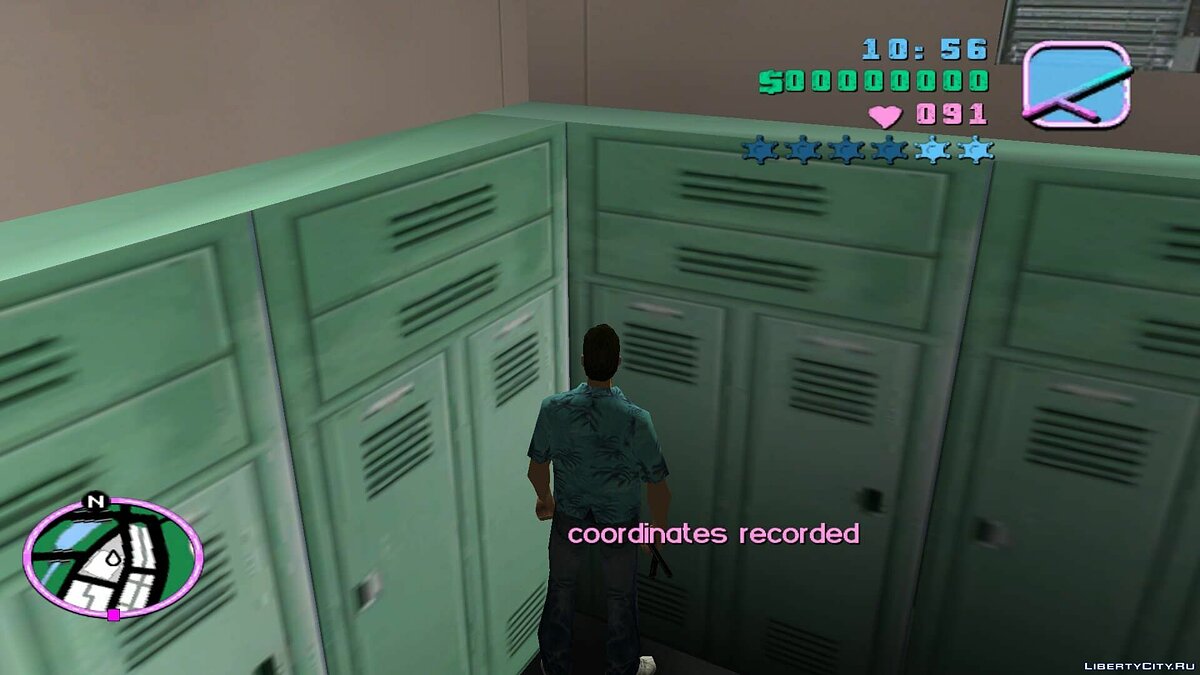 Writing coordinates to a file for GTA Vice City - Картинка #1