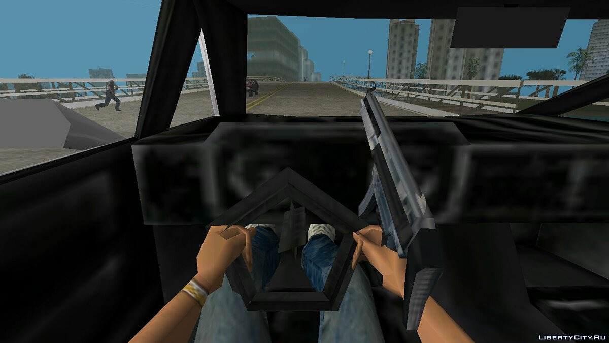 The First Person View for VC для GTA Vice City - Картинка #2