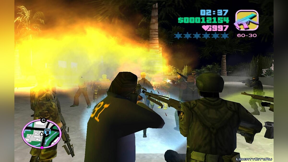 Преследование главарём косплейной банды &quot;Эль Гомо&quot; v1.0 для GTA Vice City - Картинка #5